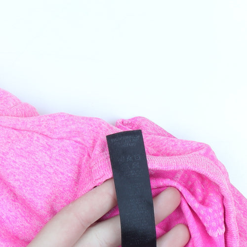 Dunnes Stores Women’s Pink Slim Fit Active T-Shirt Size 8