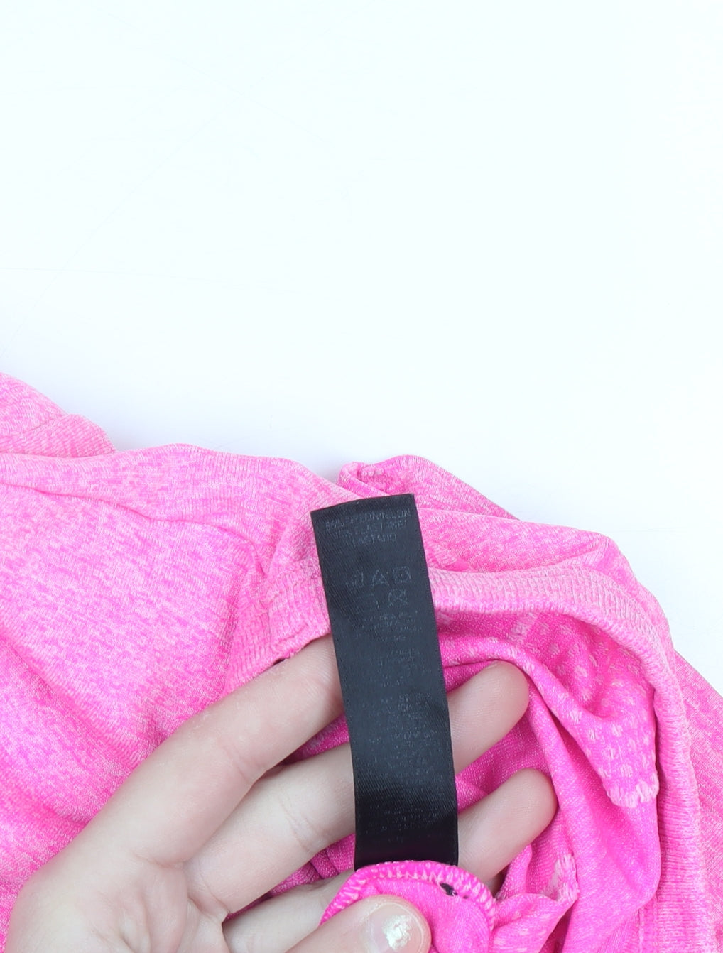Dunnes Stores Women’s Pink Slim Fit Active T-Shirt Size 8