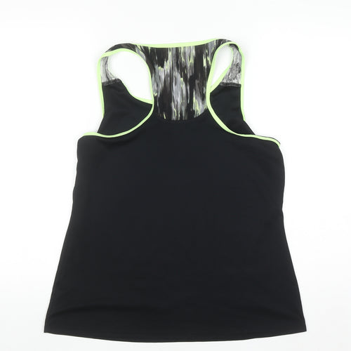 St. Bernard for Dunnes Women’s Black Racerback Tank Top Size L