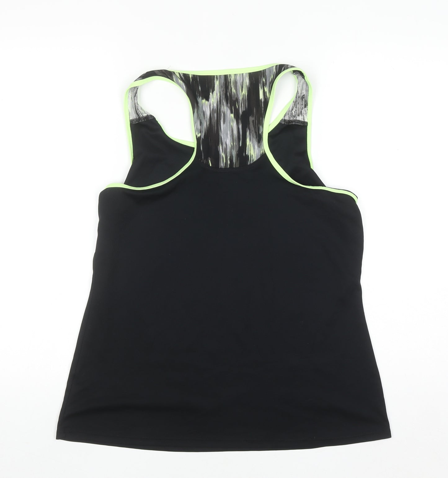 St. Bernard for Dunnes Women’s Black Racerback Tank Top Size L
