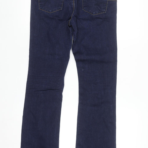 Rant & Rave Women's Blue High Rise Straight Jeans Size 10