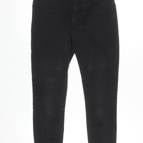 Marks and Spencer Women’s Black Size 8 Short Super Skinny Jeans