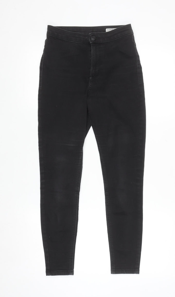 Marks and Spencer Women’s Black Size 8 Short Super Skinny Jeans