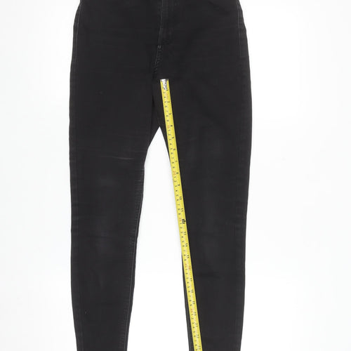 Marks and Spencer Women’s Black Size 8 Short Super Skinny Jeans