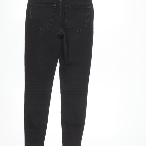 Marks and Spencer Women’s Black Size 8 Short Super Skinny Jeans