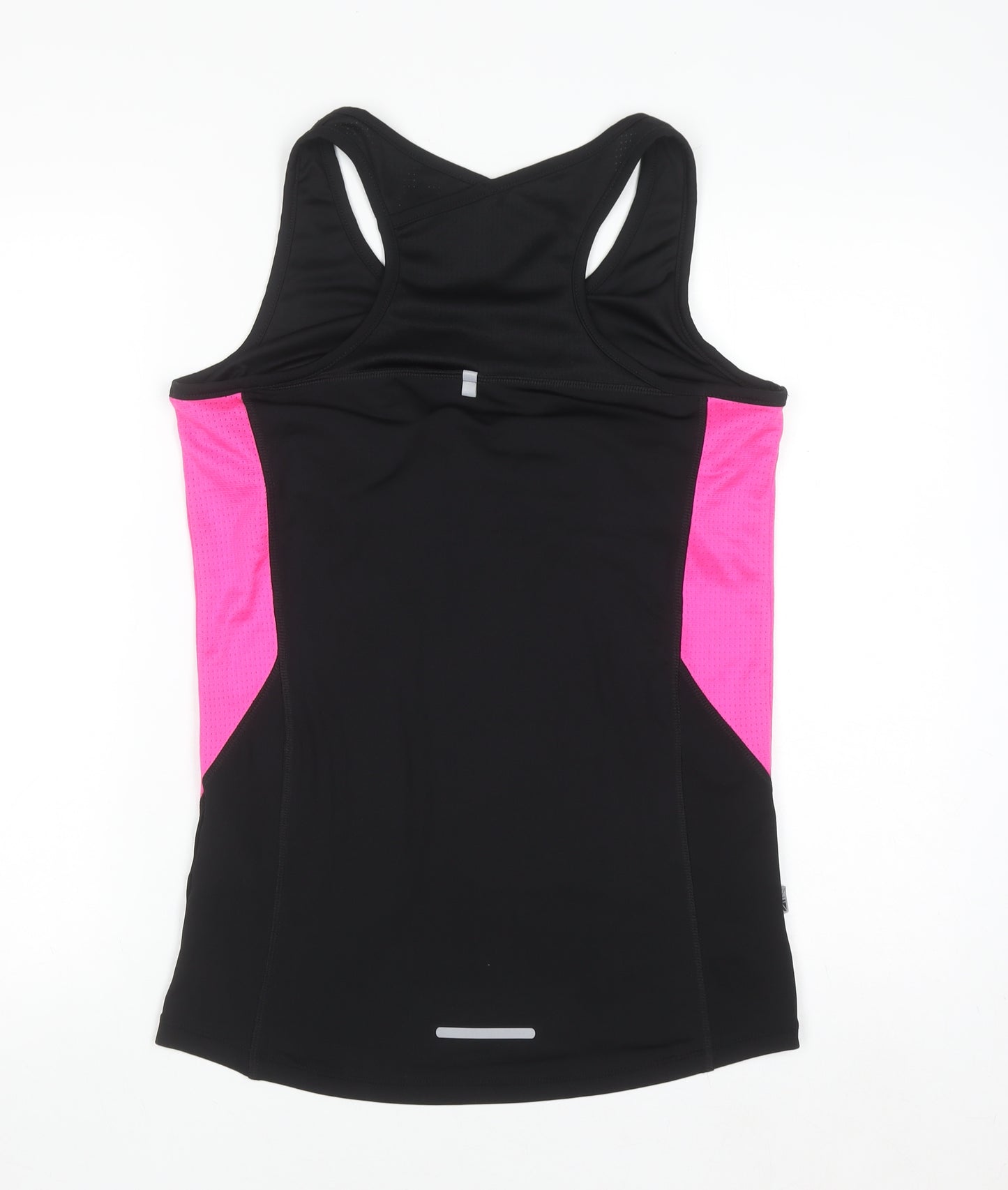 Karrimor Womens Black & Pink Racerback Tank Top Size 18