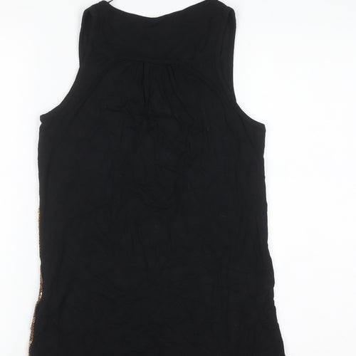 Atmosphere Women’s Multicoloured Sequin Camisole Tank Top Size 12