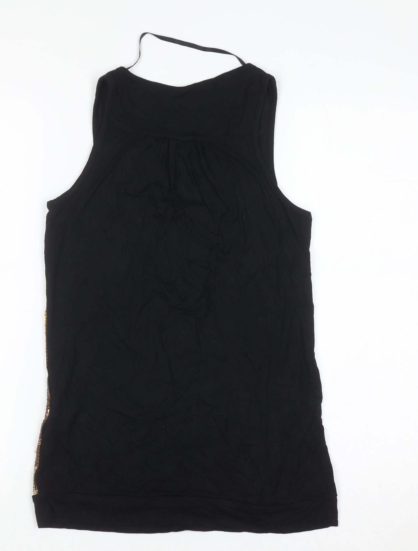 Atmosphere Women’s Multicoloured Sequin Camisole Tank Top Size 12