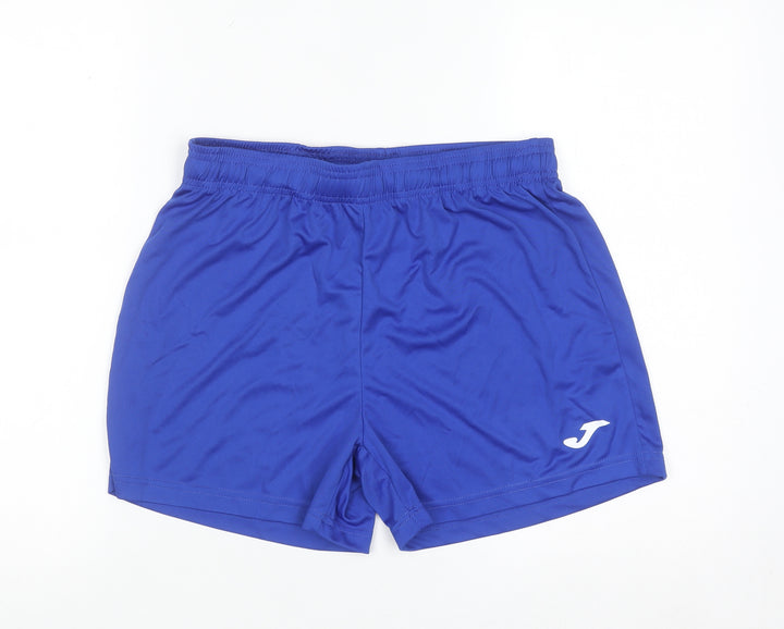 Joma Men's Blue Quick Dry Sports Shorts Size L