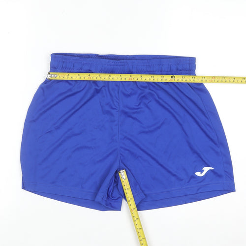 Joma Men's Blue Quick Dry Sports Shorts Size L