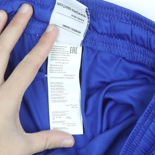 Joma Men's Blue Quick Dry Sports Shorts Size L
