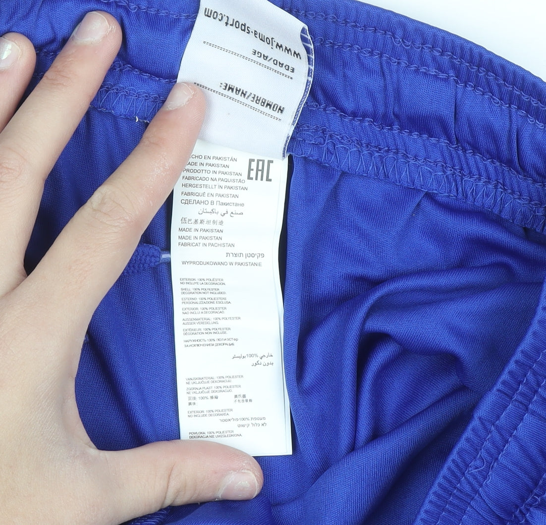 Joma Men's Blue Quick Dry Sports Shorts Size L