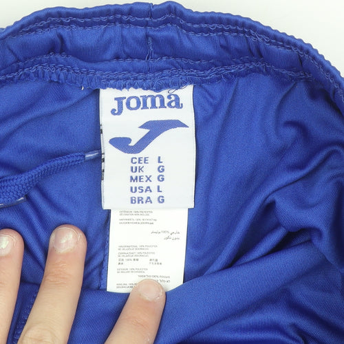 Joma Men's Blue Quick Dry Sports Shorts Size L
