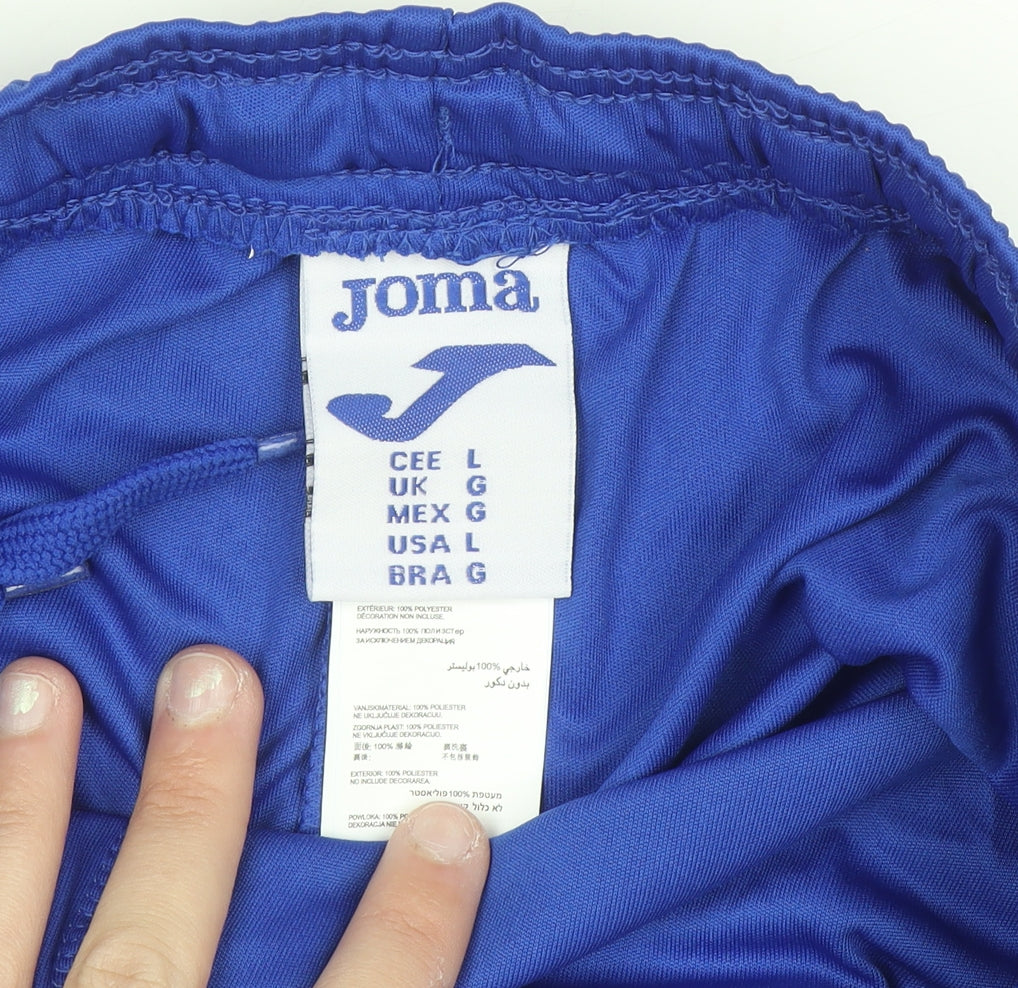 Joma Men's Blue Quick Dry Sports Shorts Size L