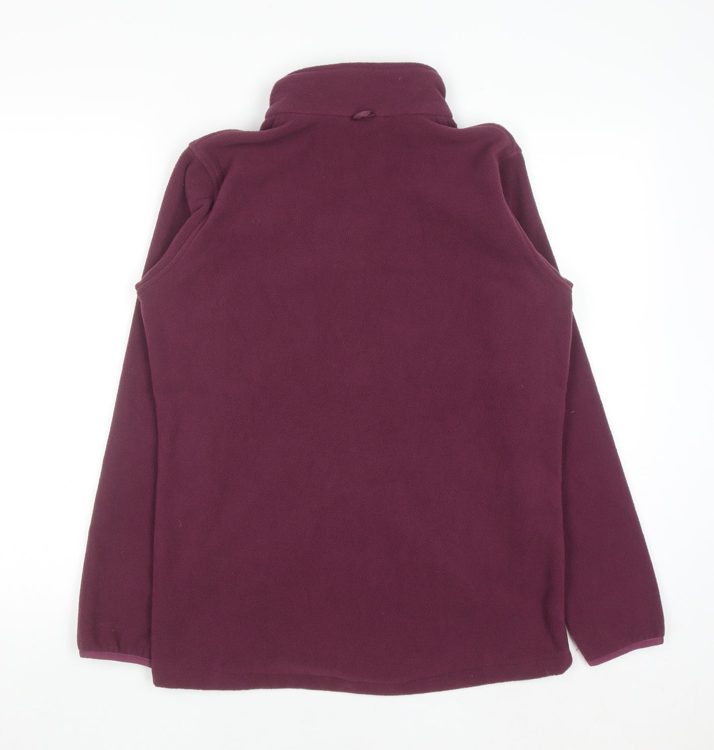 Peter Storm Womens Purple Full Zip Fleece Jacket Size 12