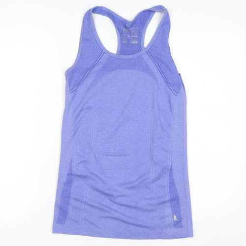 Marks and Spencer Women’s Purple Racerback Workout Tank Top Size 6