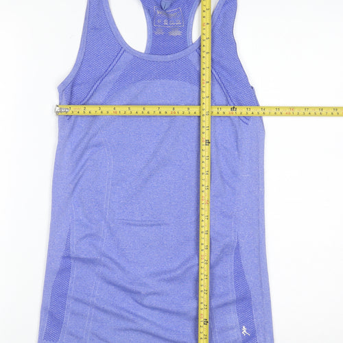 Marks and Spencer Women’s Purple Racerback Workout Tank Top Size 6