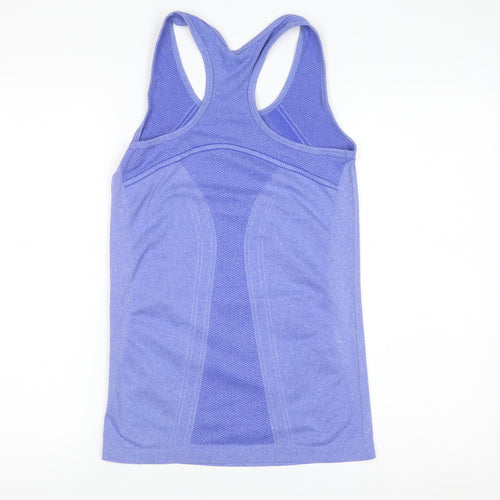 Marks and Spencer Women’s Purple Racerback Workout Tank Top Size 6