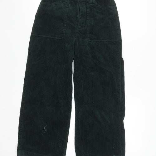Forever 21 Women’s Green Corduroy Wide-Leg Chino Trousers XS