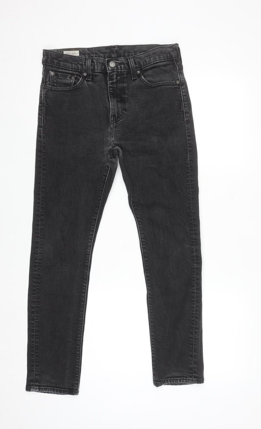 Levi's Women's Black 510 Skinny Jeans W30 L30 Slim Fit