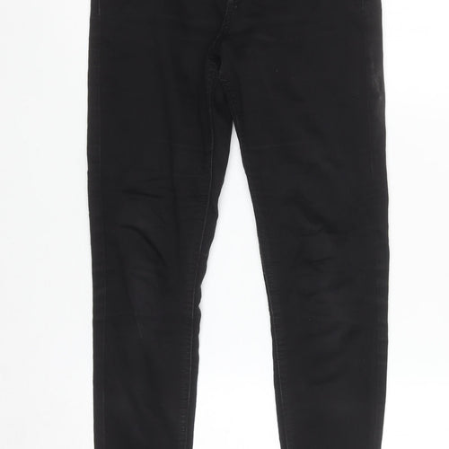 Marks and Spencer Women’s Black Super Skinny Jeans UK 8 Short
