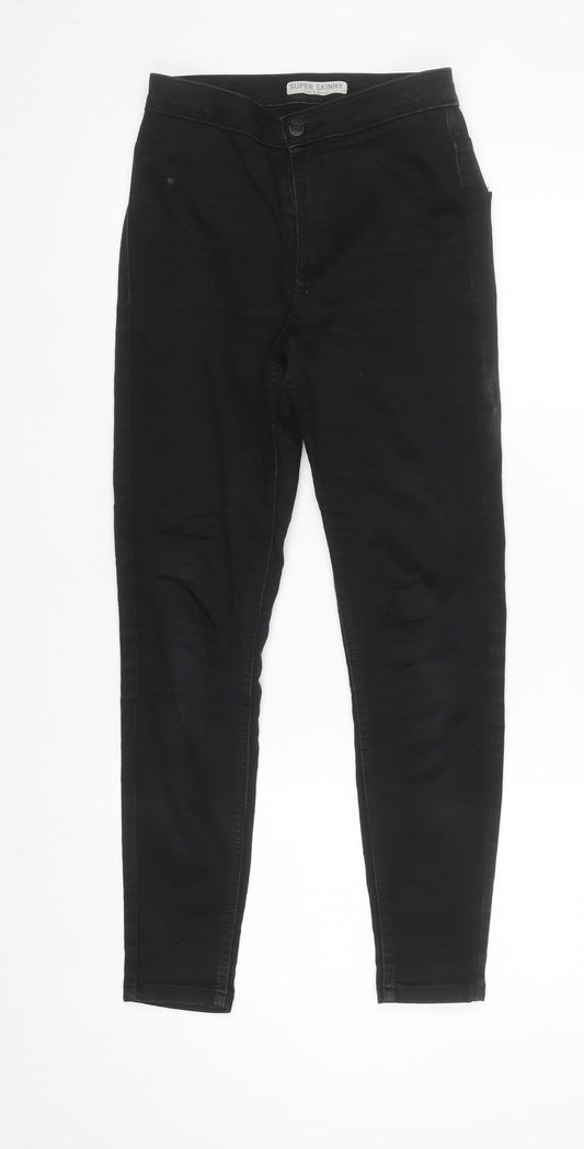 Marks and Spencer Women’s Black Super Skinny Jeans UK 8 Short
