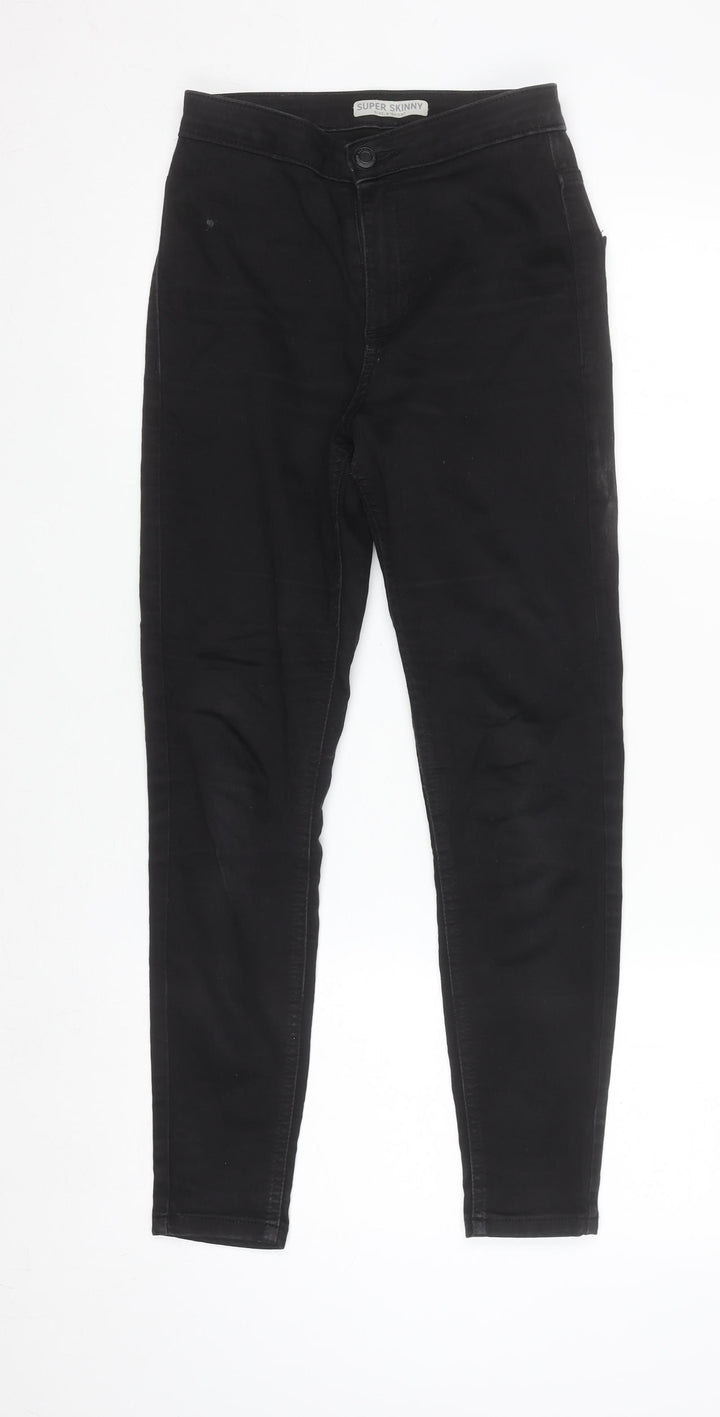 Marks and Spencer Women’s Black Super Skinny Jeans UK 8 Short