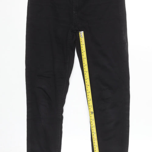 Marks and Spencer Women’s Black Super Skinny Jeans UK 8 Short