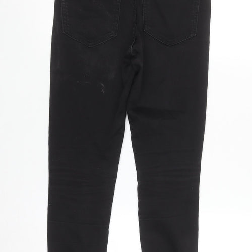 Marks and Spencer Women’s Black Super Skinny Jeans UK 8 Short