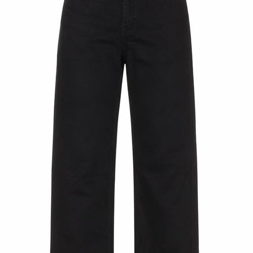 SHEIN Women's Black High Rise Straight Jeans 2XS Cotton Blend