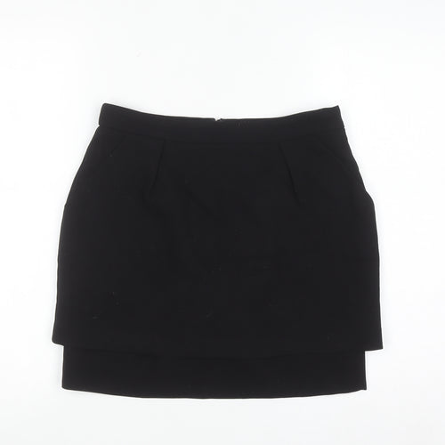 Atmosphere Womens Black Size 12 Pencil Skirt Workwear Stretch