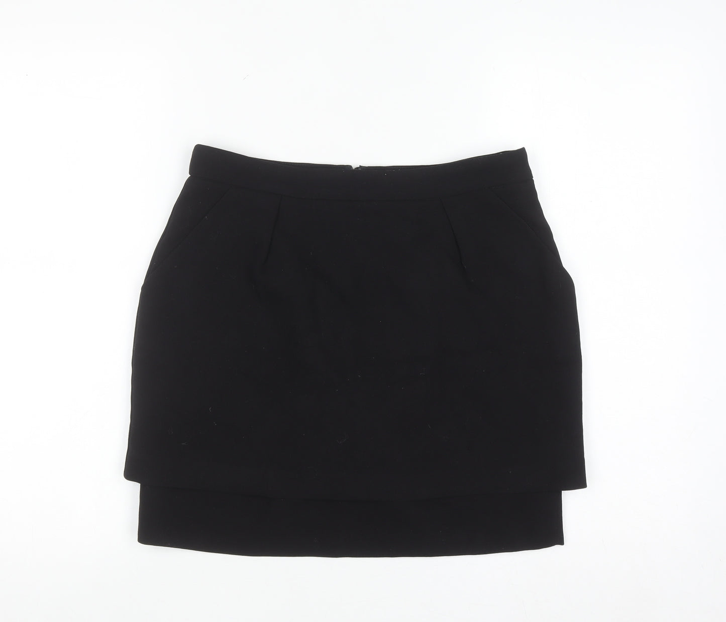 Atmosphere Womens Black Size 12 Pencil Skirt Workwear Stretch