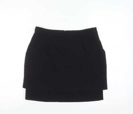 Atmosphere Womens Black Size 12 Pencil Skirt Workwear Stretch
