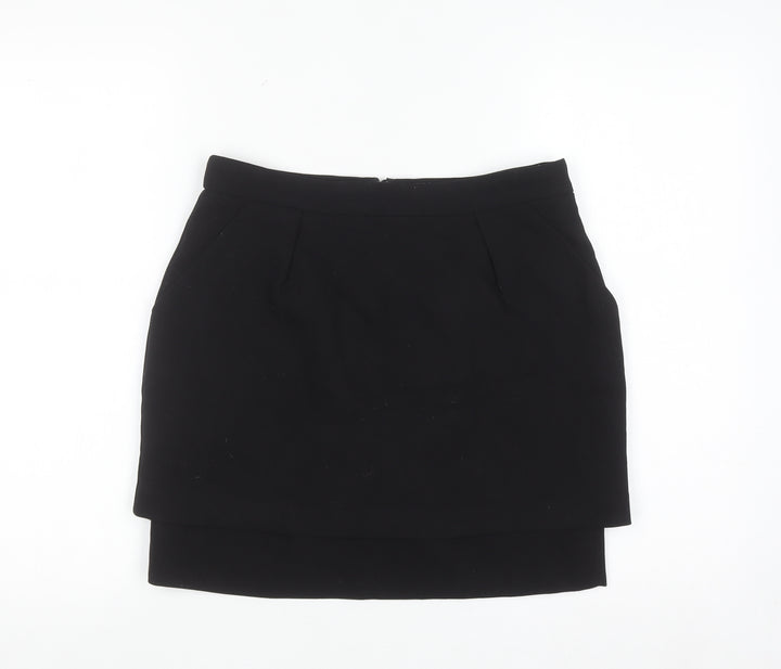 Atmosphere Womens Black Size 12 Pencil Skirt Workwear Stretch