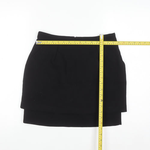 Atmosphere Womens Black Size 12 Pencil Skirt Workwear Stretch