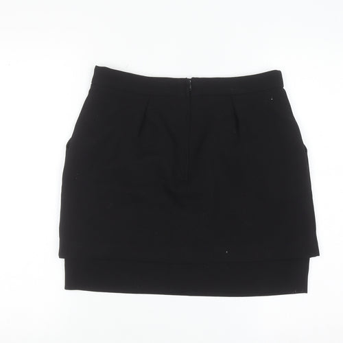 Atmosphere Womens Black Size 12 Pencil Skirt Workwear Stretch
