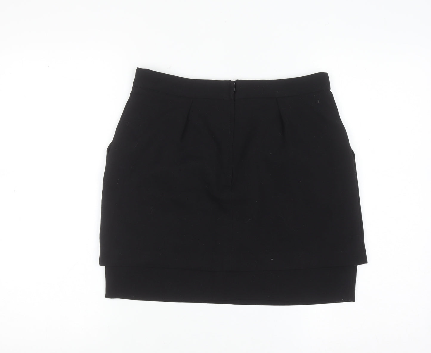 Atmosphere Womens Black Size 12 Pencil Skirt Workwear Stretch