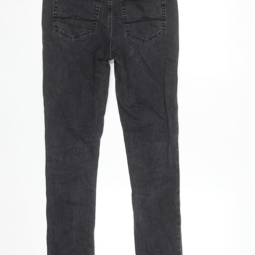 Jack Wills Womens Black Skinny Jeans Size 10 Regular 28R