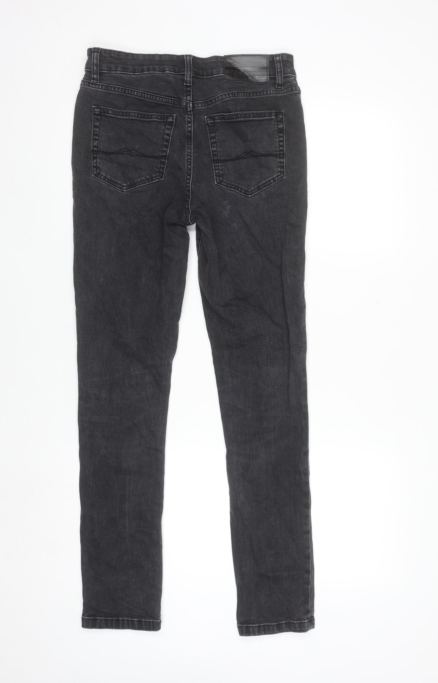 Jack Wills Womens Black Skinny Jeans Size 10 Regular 28R