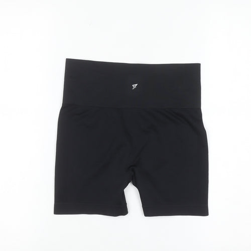 Primark Women's Black XS Biker Workout Shorts Polyester Blend