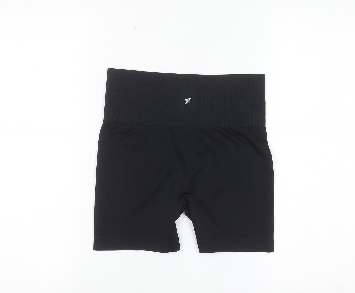 Primark Women's Black XS Biker Workout Shorts Polyester Blend