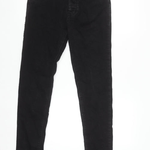 Denim Co Women's Black Skinny Jeans W32 L32 Cotton Stretch