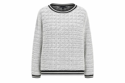 Front view of French Connection Women’s Multicoloured S jumper
