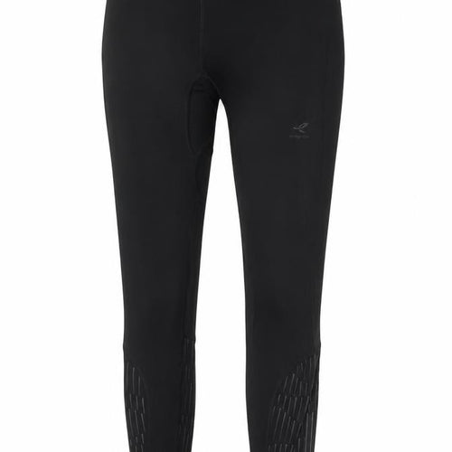 Energetics Womens Black Running Leggings Size 8 Moisture Wicking