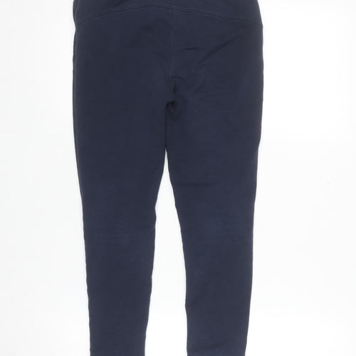 Hollister Womens Navy Blue Small Jogger Sweatpants