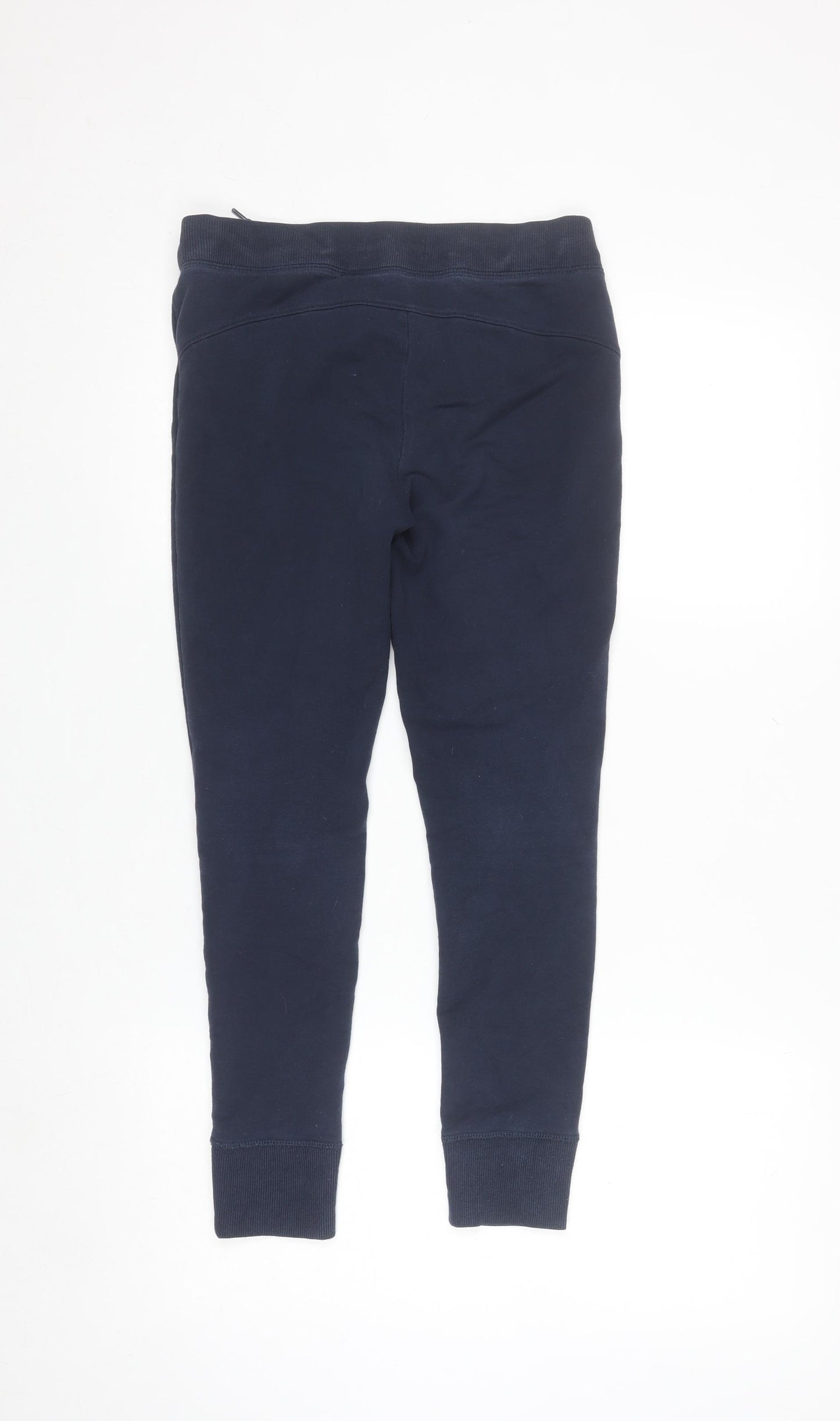 Hollister Womens Navy Blue Small Jogger Sweatpants