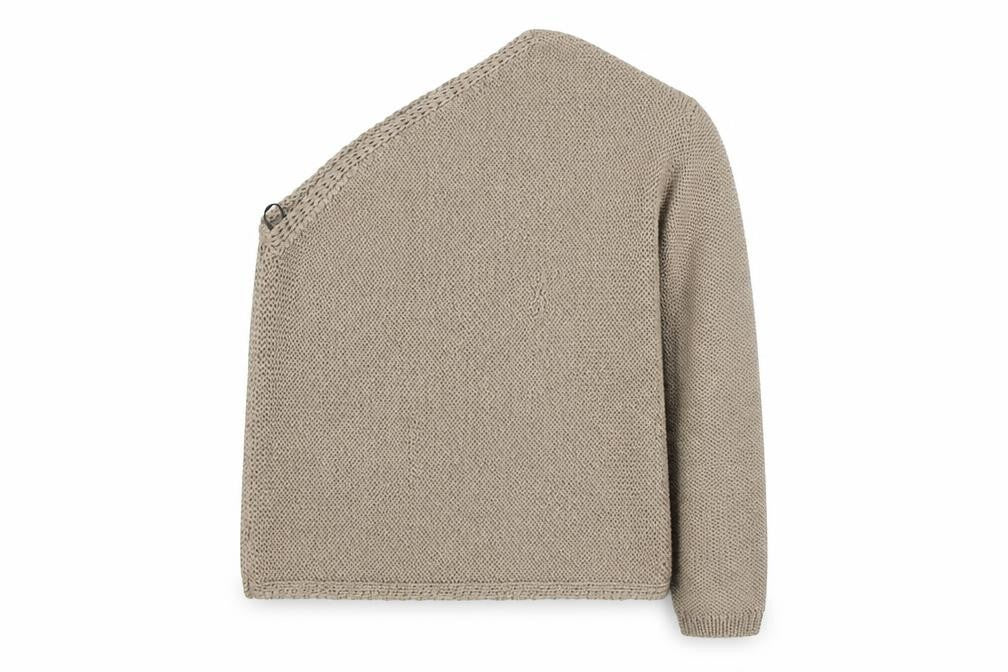 Marks and Spencer Women Beige Chunky Knit Cardigan Size S