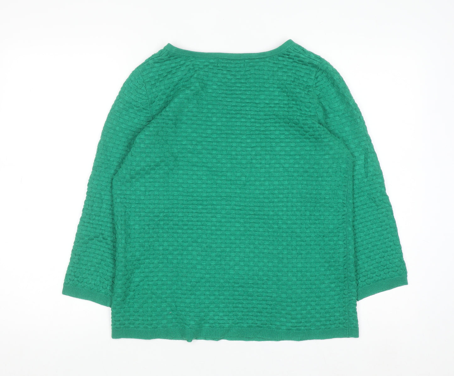 Marks and Spencer Per Una Women’s Green Size 10 Knit Pullover Jumper