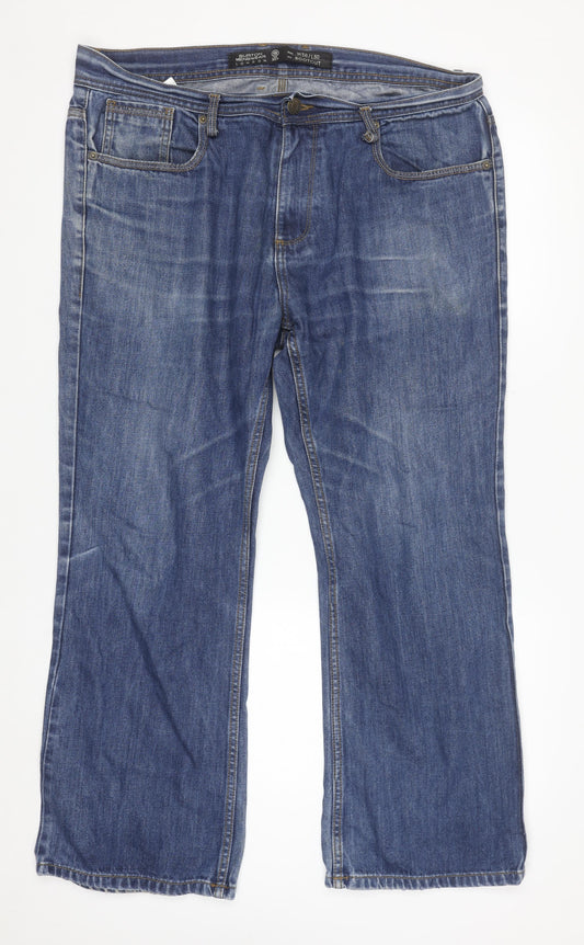 Burton Menswear London Blue Bootcut Jeans Mens W38 L30 Denim