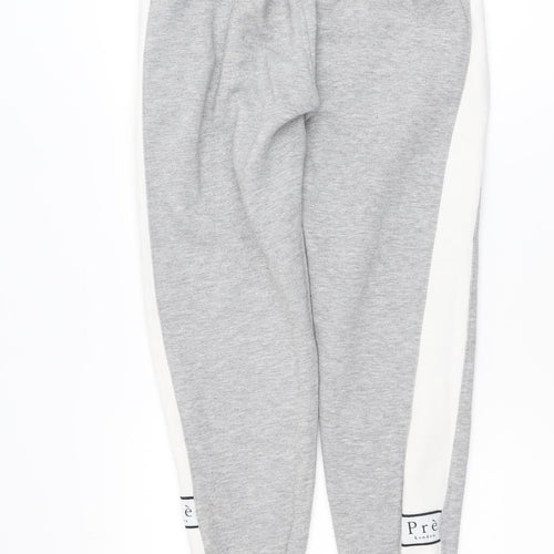 Prè London Men's Grey Jogger Trousers S Regular Fit